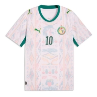 Koszulka piłkarska Senegal Sadio Mane #10 Strój Domowy MŚ 2026 tanio Krótki Rękaw